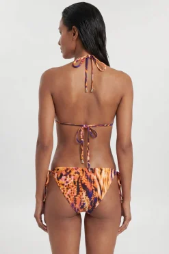 Bas De Bikini À Imprimé Animal Abstrait