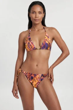 Bas De Bikini À Imprimé Animal Abstrait
