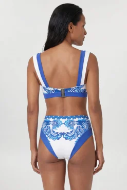 Bas De Bikini À Imprimé Cachemire