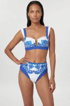 Bas De Bikini À Imprimé Cachemire