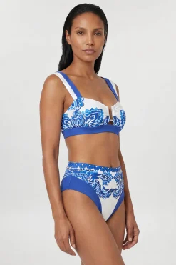 Bas De Bikini À Imprimé Cachemire