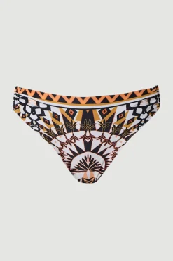 Bas de Bikini Imprimé Carreaux