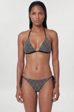 KarenMillen Bas de Bikini à Liens avec Clous<Femme Maillots De Bain|Tenues De Plage