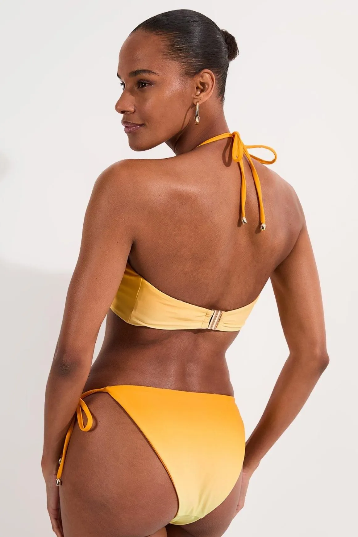 Bas De Bikini À Liens Latéraux Slinky Ombré