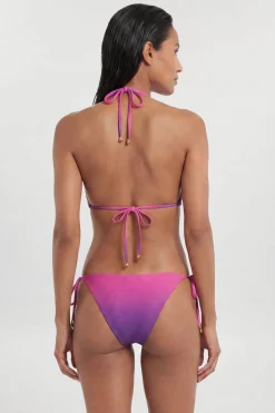 KarenMillen Bas De Bikini Ombré À Liens Latéraux<Femme Maillots De Bain|Tenues De Plage