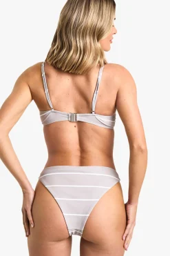 Bas De Bikini À Rayures Petite Swimwear Essentials