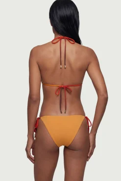 KarenMillen Bas de Bikini Réversible avec Détail de Perles<Femme Maillots De Bain|Tenues De Plage