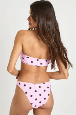 Bas De Bikini Slip À Pois Essentiels
