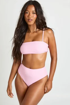 Bas de Bikini Taille Haute Essentials
