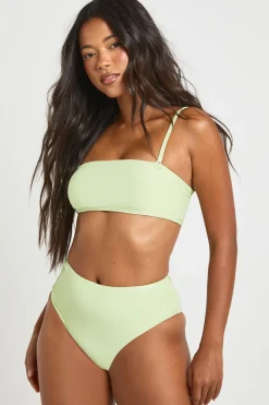 Bas De Bikini Taille Haute Essentials