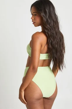 Bas De Bikini Taille Haute Essentials