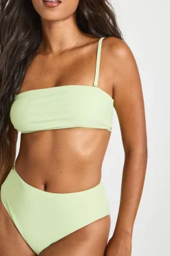 Bas De Bikini Taille Haute Essentials