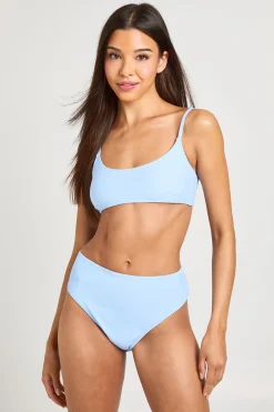 Bas De Bikini Taille Haute Essentials
