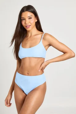 Bas De Bikini Taille Haute Essentials