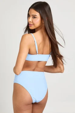 Bas De Bikini Taille Haute Essentials