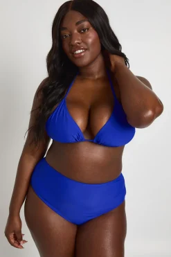Bas De Bikini Taille Haute Essentials Grande Taille