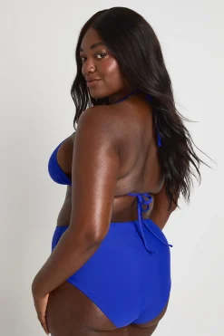Bas De Bikini Taille Haute Essentials Grande Taille