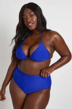 Bas De Bikini Taille Haute Essentials Grande Taille