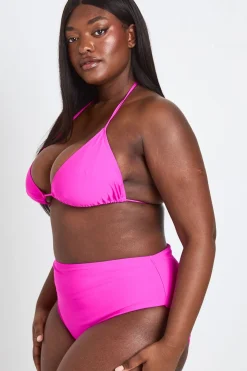 Bas De Bikini Taille Haute Plus Essentials