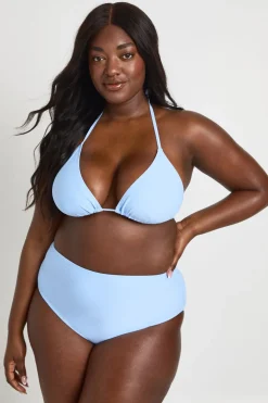 Bas De Bikini Taille Haute Plus Essentials