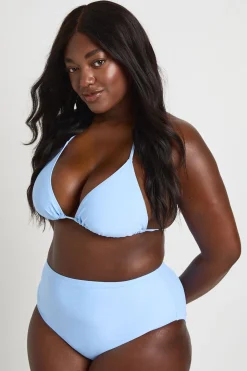 Bas De Bikini Taille Haute Plus Essentials