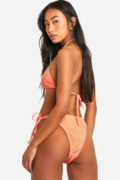 boohoo Bas de maillot noué premium<Femme Maillots De Bain|Tenues De Plage