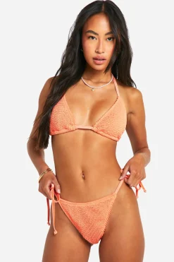 boohoo Bas de maillot noué premium<Femme Maillots De Bain|Tenues De Plage