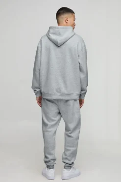 boohooMAN Basic BM Signature Oversized Hoodie<Homme Sweats À Capuche Et Sweatshirts|Sweats À Capuche Et Sweats