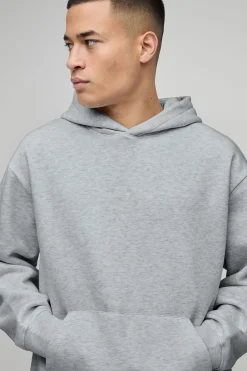 boohooMAN Basic BM Signature Oversized Hoodie<Homme Sweats À Capuche Et Sweatshirts|Sweats À Capuche Et Sweats
