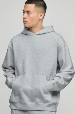 boohooMAN Basic BM Signature Oversized Hoodie<Homme Sweats À Capuche Et Sweatshirts|Sweats À Capuche Et Sweats