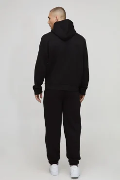 boohooMAN Basic BM Signature Regular Fit Pull-over à capuche<Homme Sweats À Capuche Et Sweatshirts|Sweats À Capuche Et Sweats