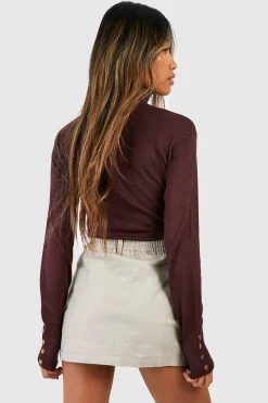 Basic Fine Gauge Roll Neck Jumper