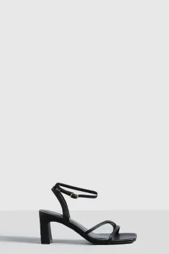 Basic Low 2 Part Heels