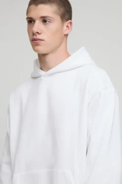 Basic Oversized Over the Head Hoodie