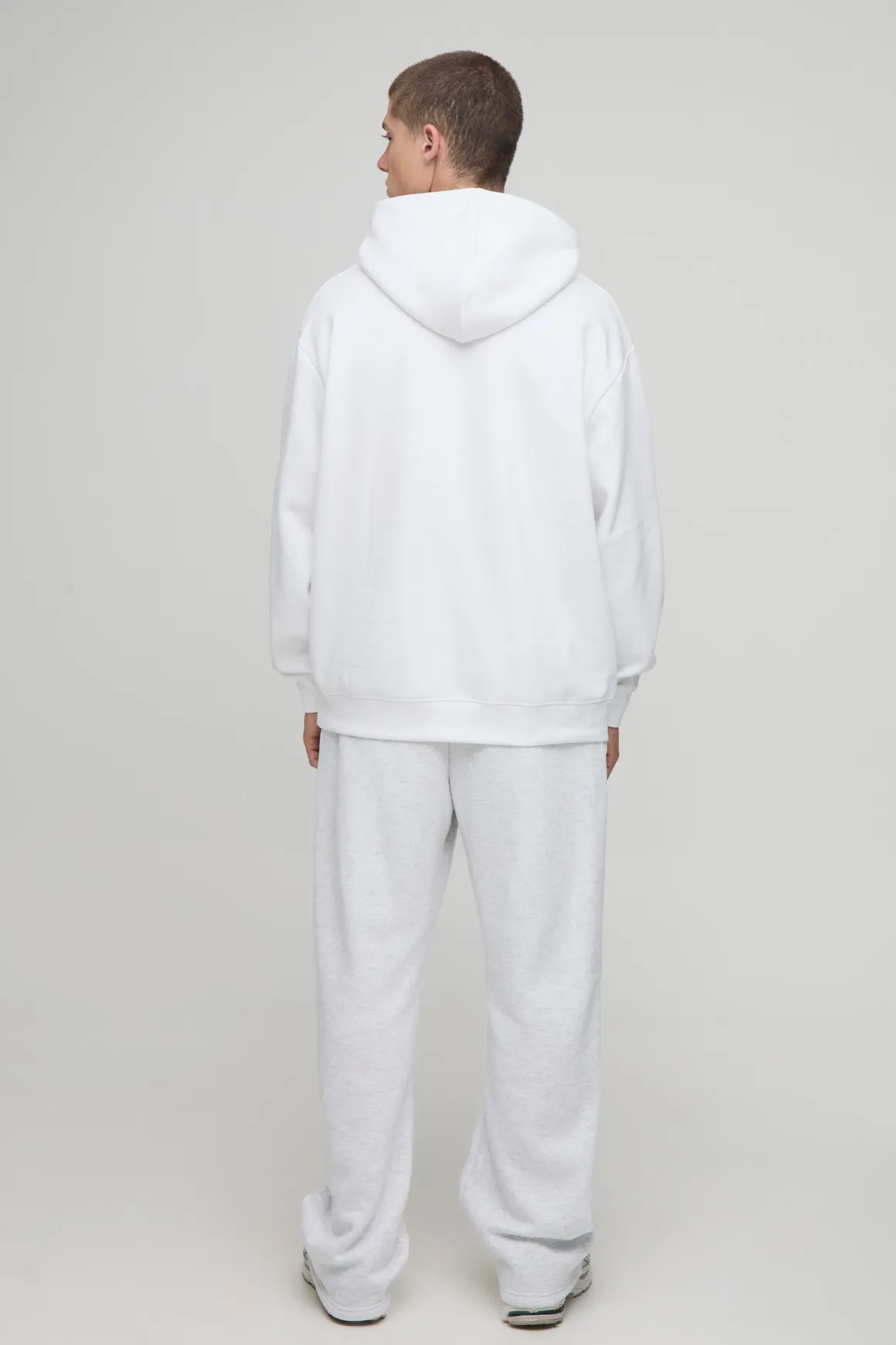 Basic Oversized Over the Head Hoodie