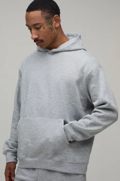 boohooMAN Basic Oversized Over the Head Hoodie<Homme Tout Afficher|Sweats À Capuche Grande Taille