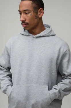 boohooMAN Basic Oversized Over the Head Hoodie<Homme Tout Afficher|Sweats À Capuche Grande Taille