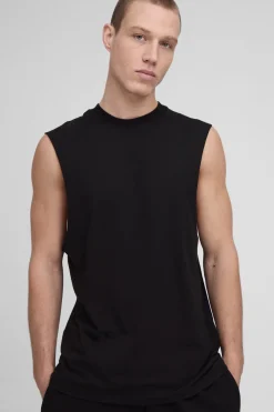 Basic Regular Fit Drop Armhole Tank