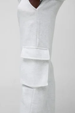 boohooMAN Basic Skinny Fit Cargo Jogger<Homme Survêtements|Joggings