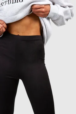 Basics 2 Pack Leggings en Jersey Core à Taille Haute