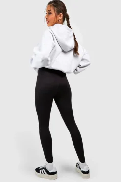 Basics 2 Pack Leggings en Jersey Core à Taille Haute