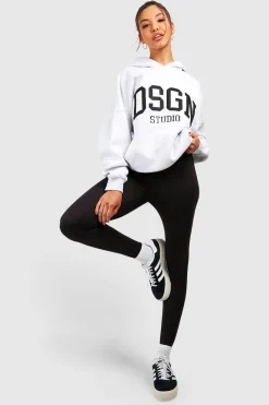 Basics 2 Pack Leggings en Jersey Core à Taille Haute