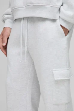 Basic Straight Leg Cargo Jogger