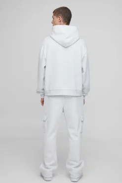 Basic Straight Leg Cargo Jogger