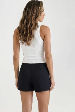 boohoo Basic Woven Mini Skort<Femme Basiques|Shorts