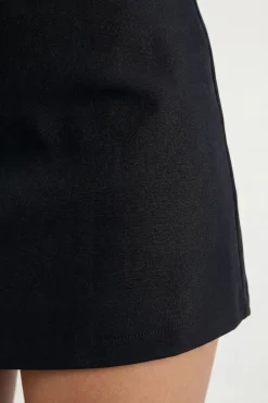boohoo Basic Woven Mini Skort<Femme Basiques|Shorts