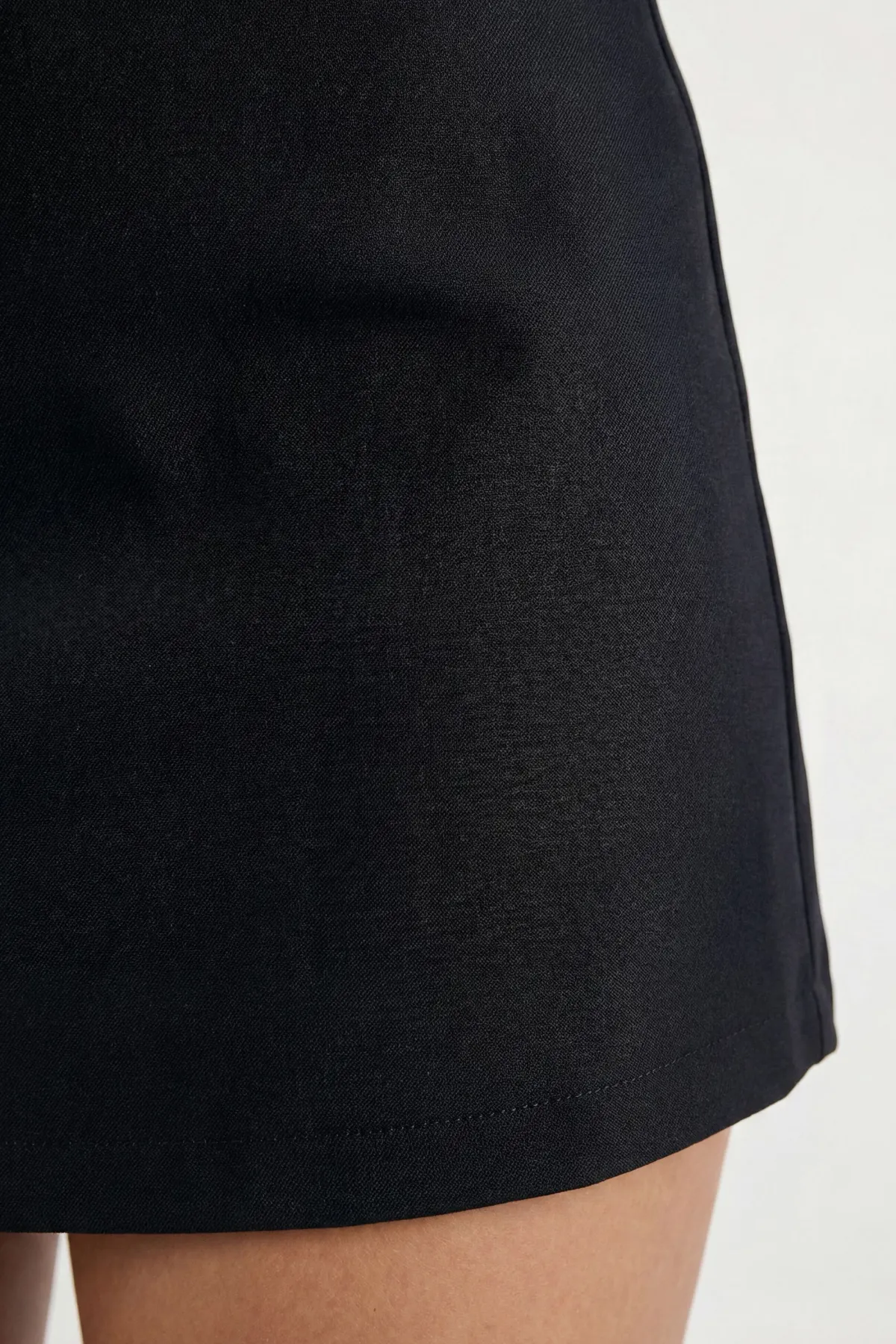 boohoo Basic Woven Mini Skort<Femme Basiques|Shorts