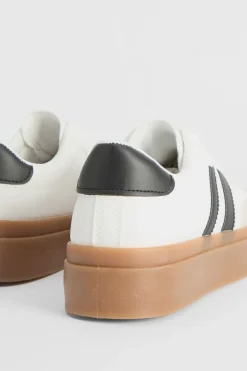 Dorothy Perkins Baskets Compensées Tony En Synthétiquecuir À Lacets< Satin Et Dentelle|Chaussures Plates