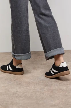 Oasis Baskets Jenna à Lacets en synthétique avec Détails en Mesh< Satin Et Dentelle|Baskets