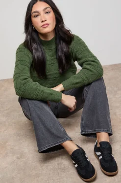 Oasis Baskets Jenna à Lacets en synthétique avec Détails en Mesh< Satin Et Dentelle|Baskets
